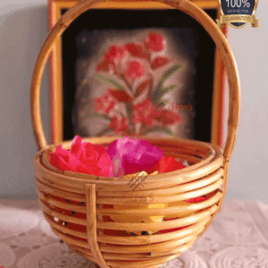 Premium Rattan Basket