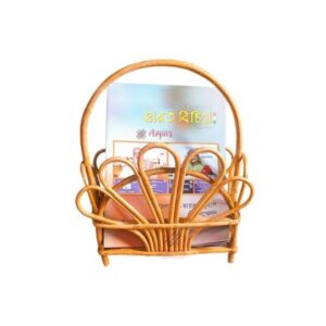 Rattan Magazine Holder