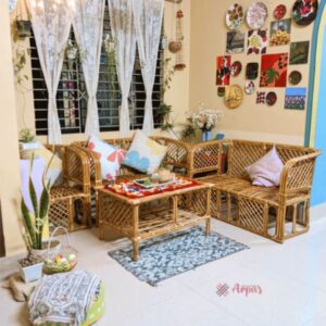 Five Seater Sofa Set